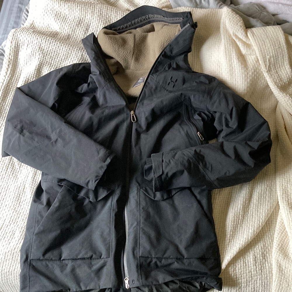 EUC Haglofs Torsang Parka​​​